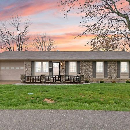 The Kentucky Bluegrass Retreat Villa Frankfort Exterior foto