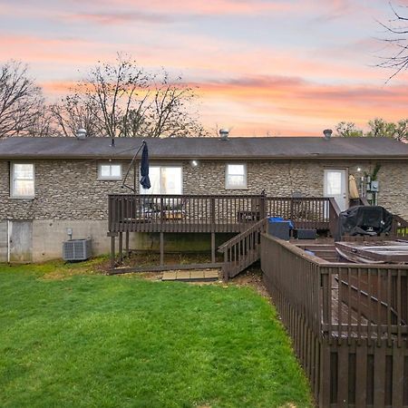 The Kentucky Bluegrass Retreat Villa Frankfort Exterior foto
